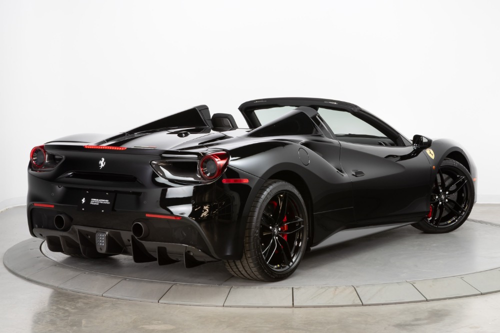 Used 2018 Ferrari 488 Spider Used 2018 Ferrari 488 Spider for sale Sold at Cauley Ferrari in West Bloomfield MI 107
