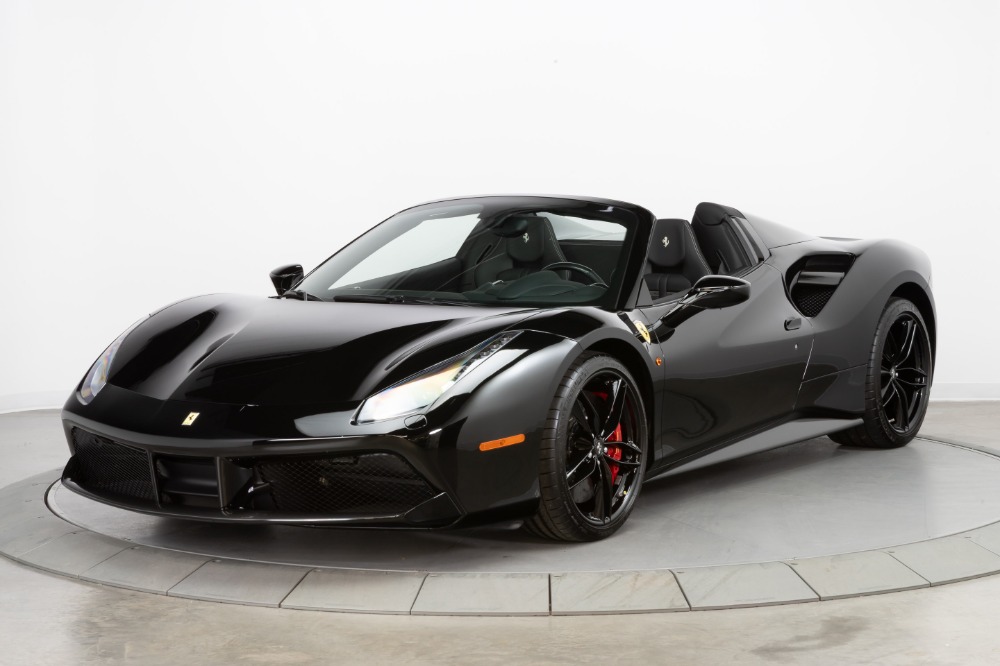 Used 2018 Ferrari 488 Spider Used 2018 Ferrari 488 Spider for sale Sold at Cauley Ferrari in West Bloomfield MI 11