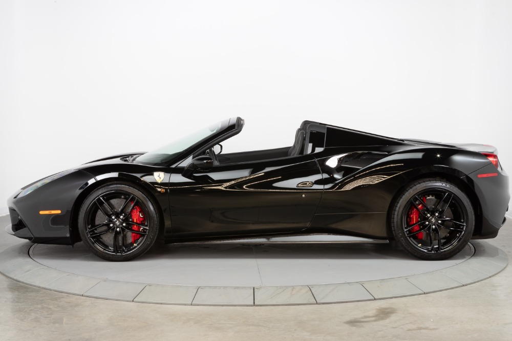 Used 2018 Ferrari 488 Spider Used 2018 Ferrari 488 Spider for sale Sold at Cauley Ferrari in West Bloomfield MI 12