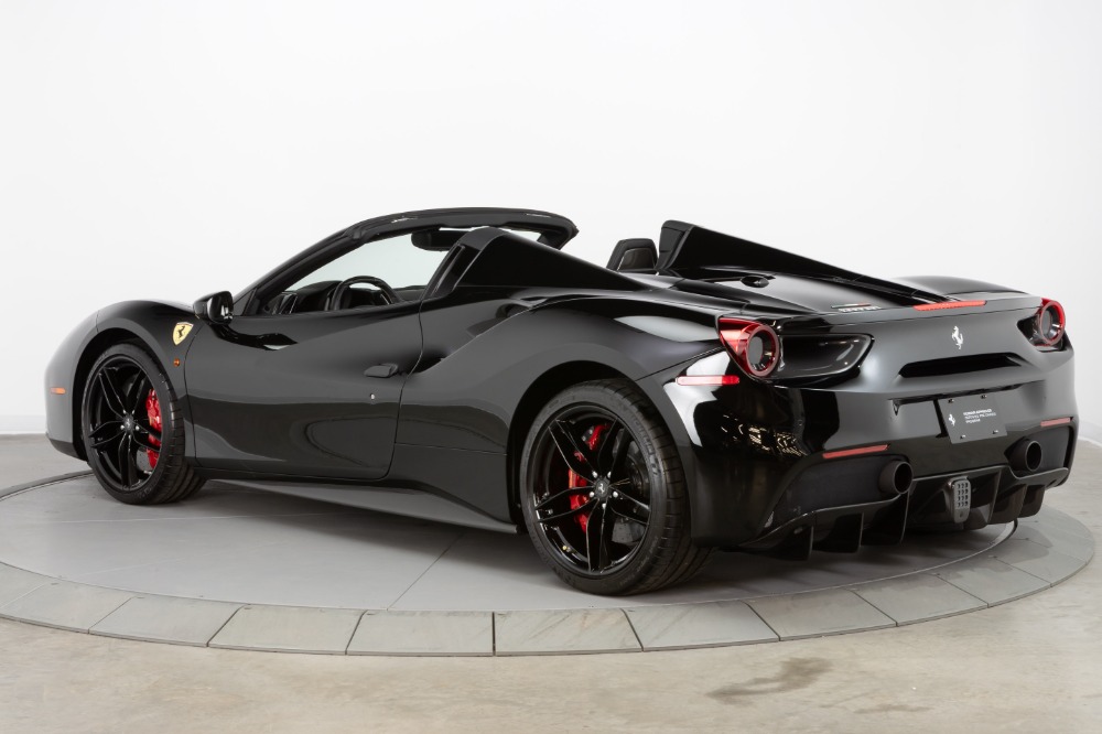 Used 2018 Ferrari 488 Spider Used 2018 Ferrari 488 Spider for sale Sold at Cauley Ferrari in West Bloomfield MI 13