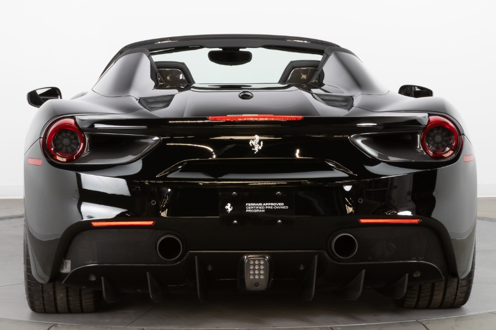 Used 2018 Ferrari 488 Spider Used 2018 Ferrari 488 Spider for sale Sold at Cauley Ferrari in West Bloomfield MI 14