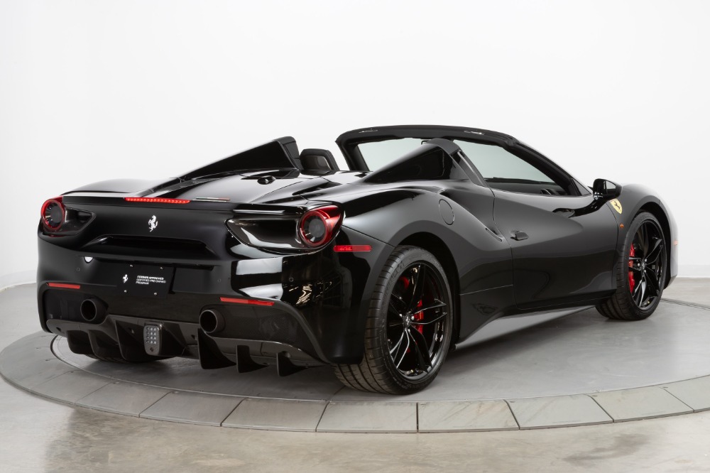 Used 2018 Ferrari 488 Spider Used 2018 Ferrari 488 Spider for sale Sold at Cauley Ferrari in West Bloomfield MI 15