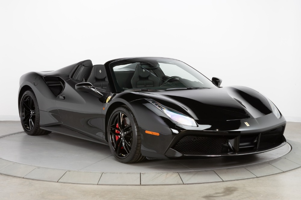 Used 2018 Ferrari 488 Spider Used 2018 Ferrari 488 Spider for sale Sold at Cauley Ferrari in West Bloomfield MI 17