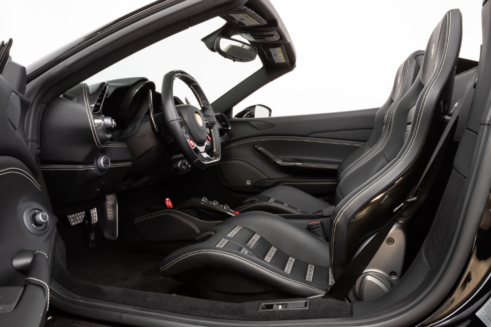 Used 2018 Ferrari 488 Spider Used 2018 Ferrari 488 Spider for sale Sold at Cauley Ferrari in West Bloomfield MI 2