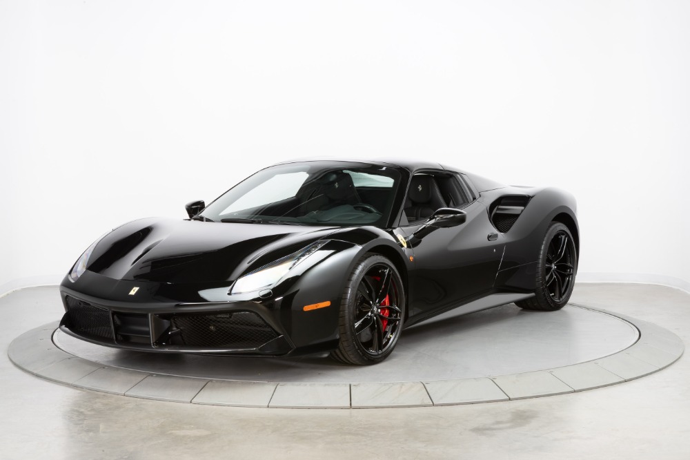 Used 2018 Ferrari 488 Spider Used 2018 Ferrari 488 Spider for sale Sold at Cauley Ferrari in West Bloomfield MI 3