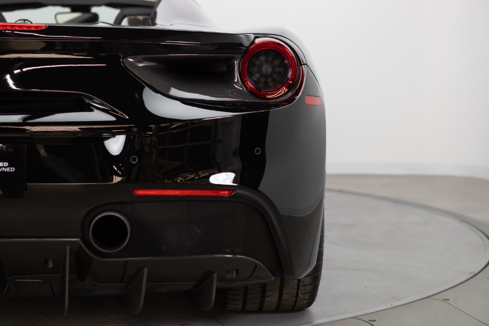 Used 2018 Ferrari 488 Spider Used 2018 Ferrari 488 Spider for sale Sold at Cauley Ferrari in West Bloomfield MI 38