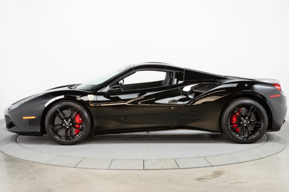 Used 2018 Ferrari 488 Spider Used 2018 Ferrari 488 Spider for sale Sold at Cauley Ferrari in West Bloomfield MI 4