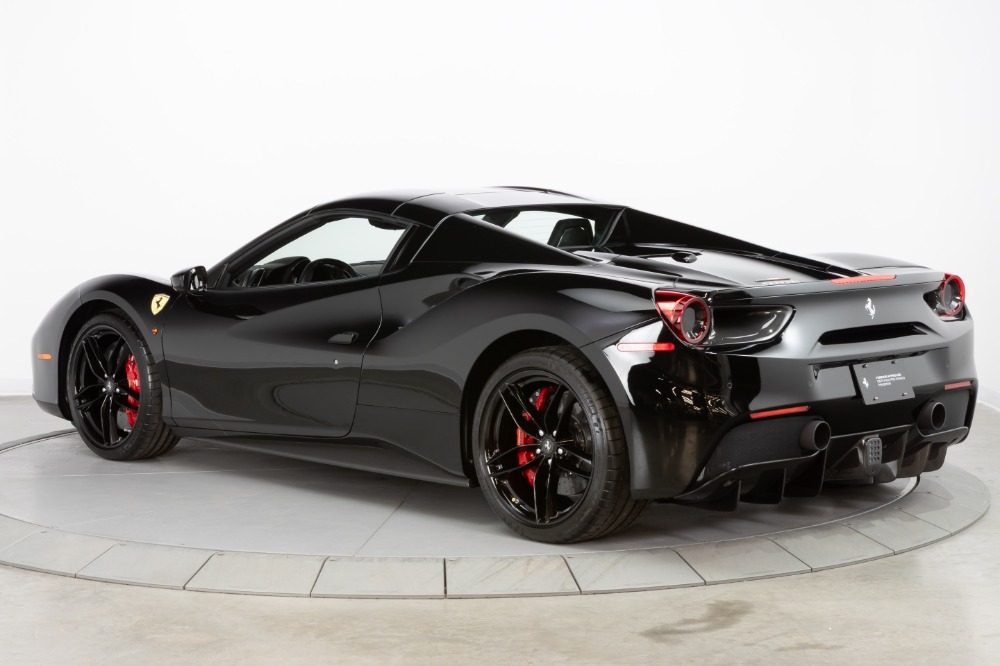 Used 2018 Ferrari 488 Spider Used 2018 Ferrari 488 Spider for sale Sold at Cauley Ferrari in West Bloomfield MI 5