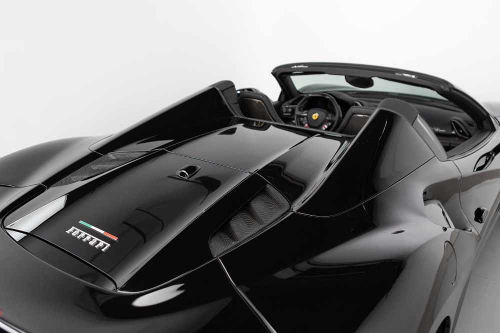 Used 2018 Ferrari 488 Spider Used 2018 Ferrari 488 Spider for sale Sold at Cauley Ferrari in West Bloomfield MI 50
