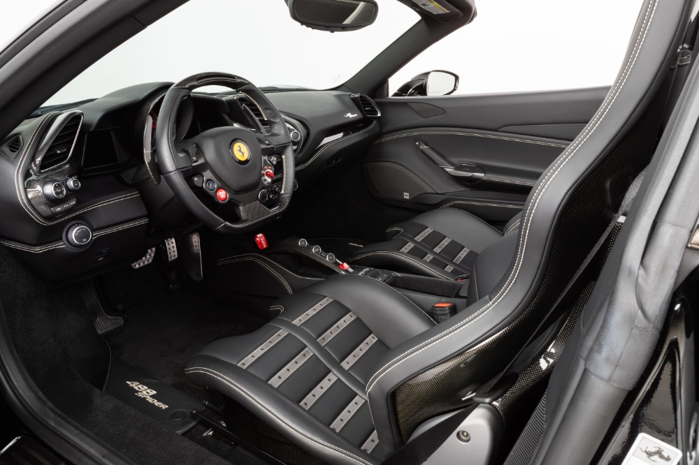 Used 2018 Ferrari 488 Spider Used 2018 Ferrari 488 Spider for sale Sold at Cauley Ferrari in West Bloomfield MI 60