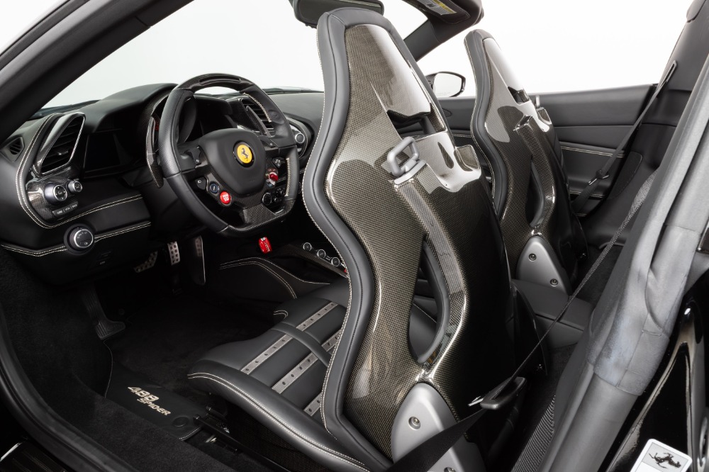 Used 2018 Ferrari 488 Spider Used 2018 Ferrari 488 Spider for sale Sold at Cauley Ferrari in West Bloomfield MI 61