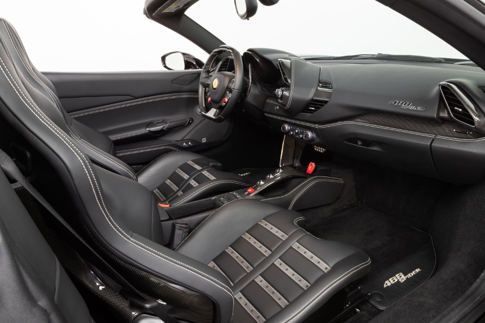 Used 2018 Ferrari 488 Spider Used 2018 Ferrari 488 Spider for sale Sold at Cauley Ferrari in West Bloomfield MI 65