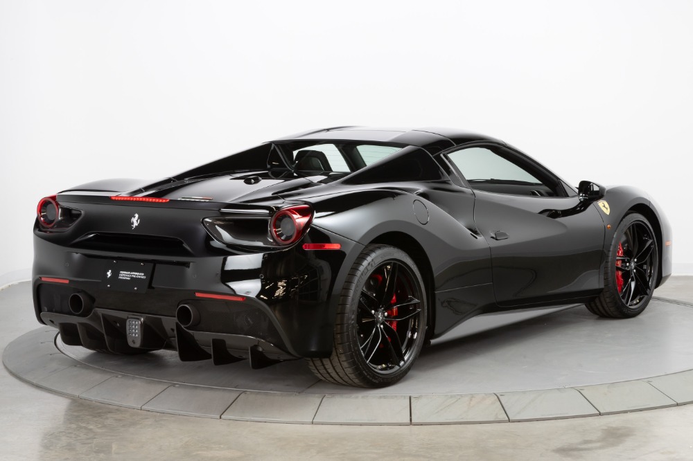 Used 2018 Ferrari 488 Spider Used 2018 Ferrari 488 Spider for sale Sold at Cauley Ferrari in West Bloomfield MI 7