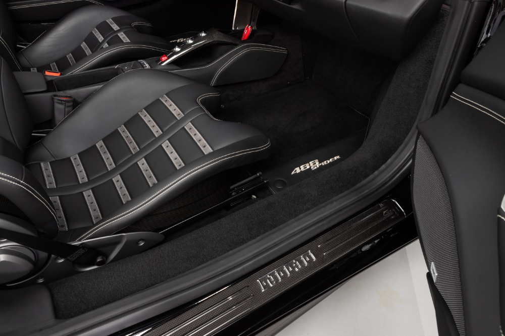 Used 2018 Ferrari 488 Spider Used 2018 Ferrari 488 Spider for sale Sold at Cauley Ferrari in West Bloomfield MI 72