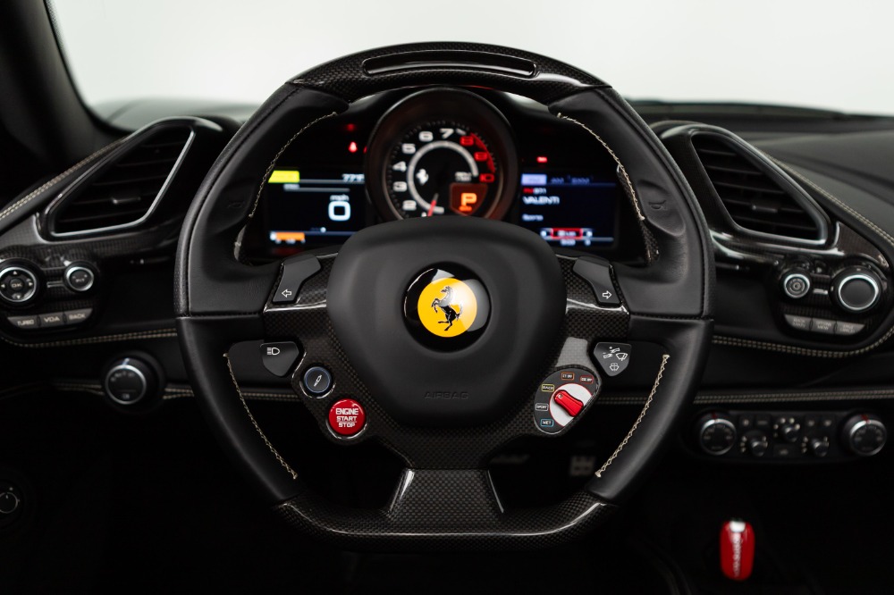Used 2018 Ferrari 488 Spider Used 2018 Ferrari 488 Spider for sale Sold at Cauley Ferrari in West Bloomfield MI 75