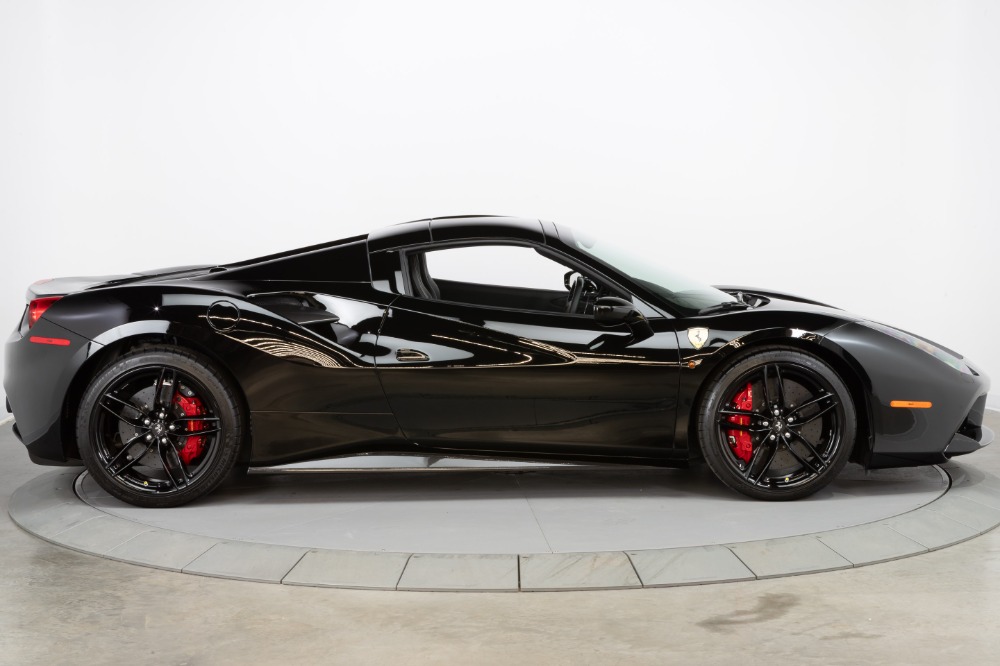 Used 2018 Ferrari 488 Spider Used 2018 Ferrari 488 Spider for sale Sold at Cauley Ferrari in West Bloomfield MI 8