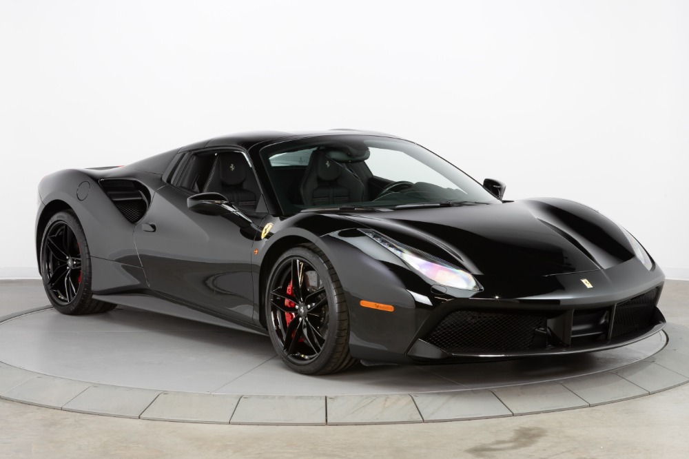 Used 2018 Ferrari 488 Spider Used 2018 Ferrari 488 Spider for sale Sold at Cauley Ferrari in West Bloomfield MI 9