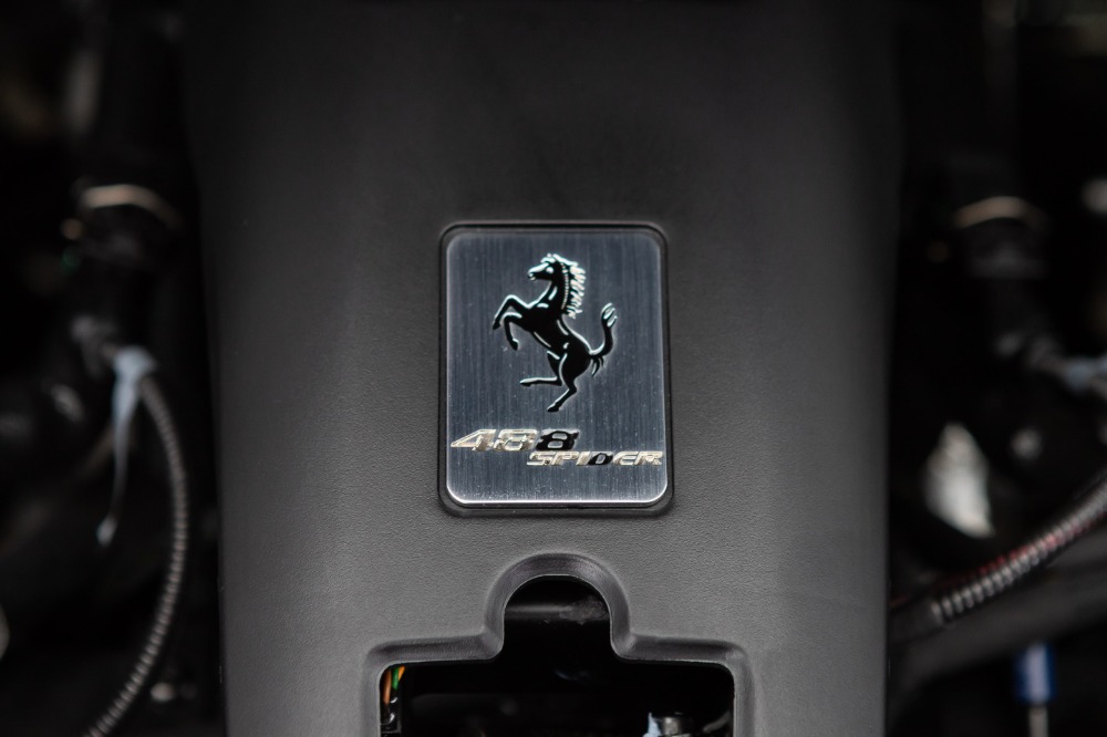Used 2018 Ferrari 488 Spider Used 2018 Ferrari 488 Spider for sale Sold at Cauley Ferrari in West Bloomfield MI 99