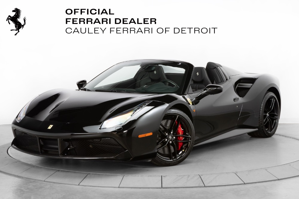 Used 2018 Ferrari 488 Spider