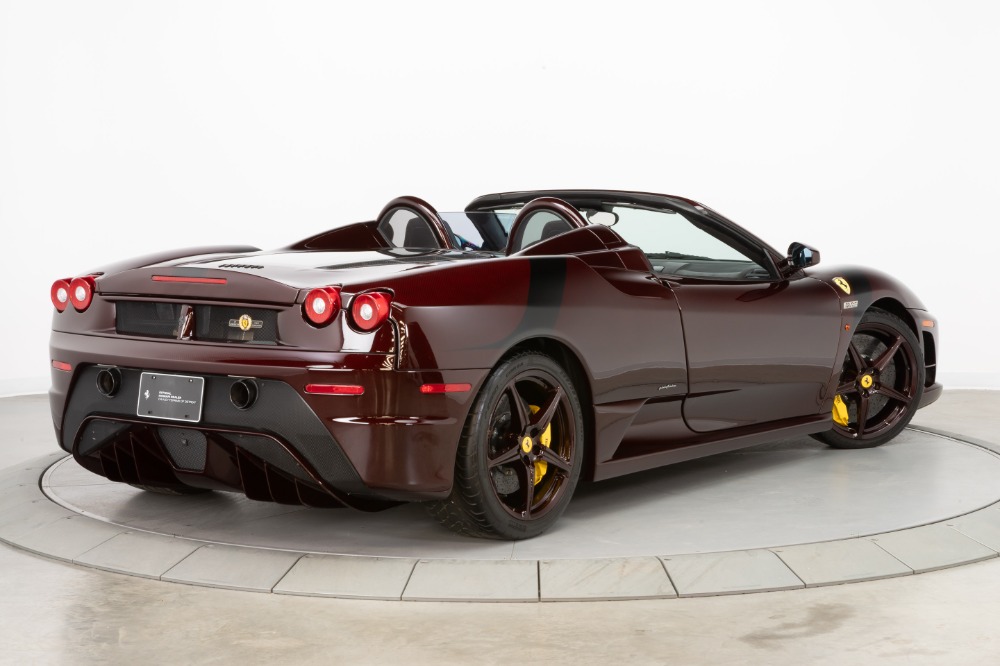 Used 2009 Ferrari 430 Scuderia Spider 16M Used 2009 Ferrari 430 Scuderia Spider 16M for sale Sold at Cauley Ferrari in West Bloomfield MI 128