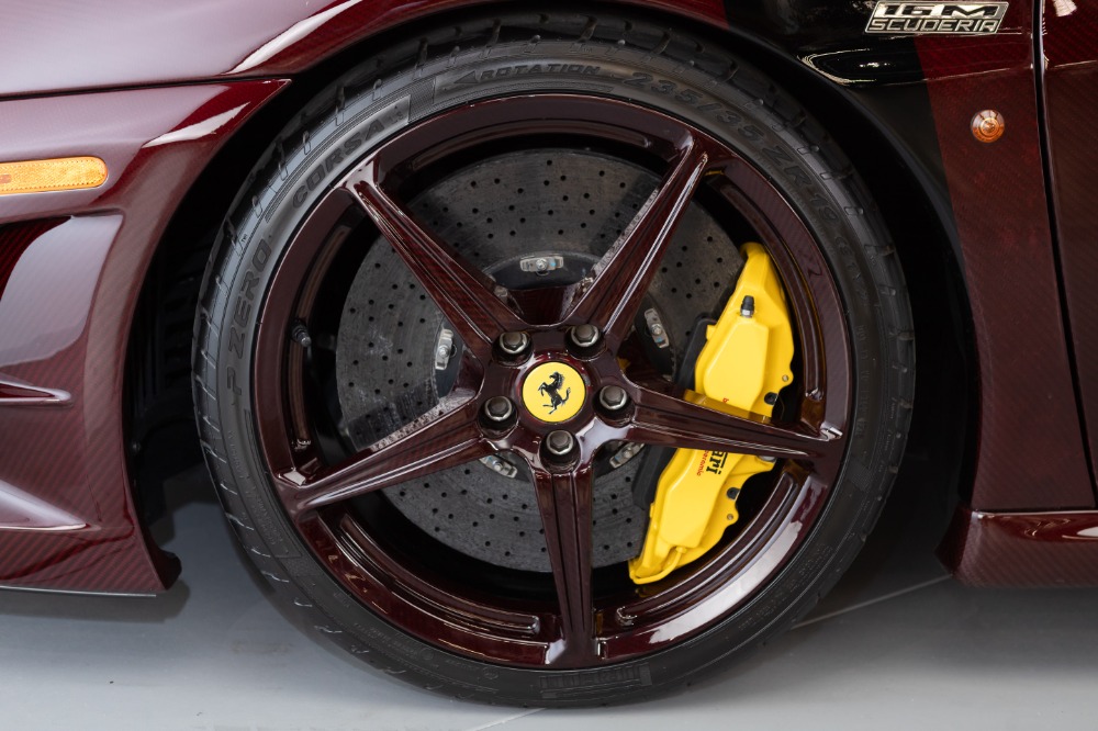 Used 2009 Ferrari 430 Scuderia Spider 16M Used 2009 Ferrari 430 Scuderia Spider 16M for sale Sold at Cauley Ferrari in West Bloomfield MI 27