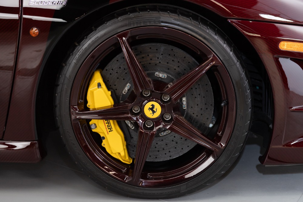 Used 2009 Ferrari 430 Scuderia Spider 16M Used 2009 Ferrari 430 Scuderia Spider 16M for sale Sold at Cauley Ferrari in West Bloomfield MI 29