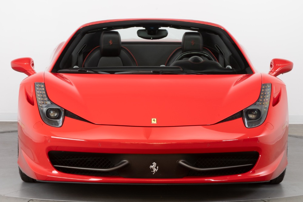 Used 2015 Ferrari 458 Spider Used 2015 Ferrari 458 Spider for sale $249,900 at Cauley Ferrari in West Bloomfield MI 10