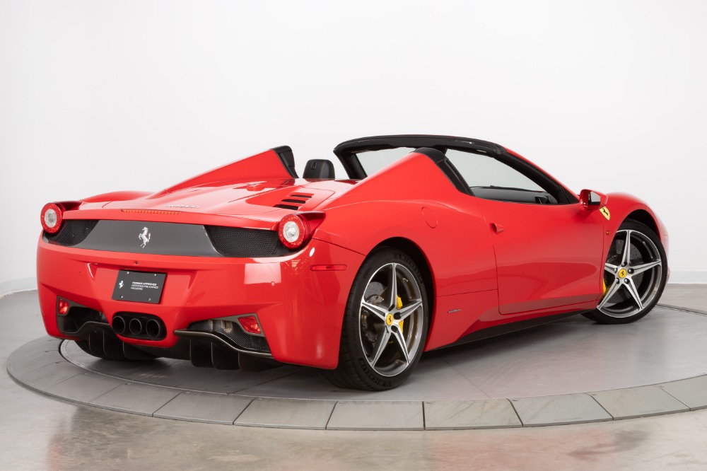 Used 2015 Ferrari 458 Spider Used 2015 Ferrari 458 Spider for sale $249,900 at Cauley Ferrari in West Bloomfield MI 107