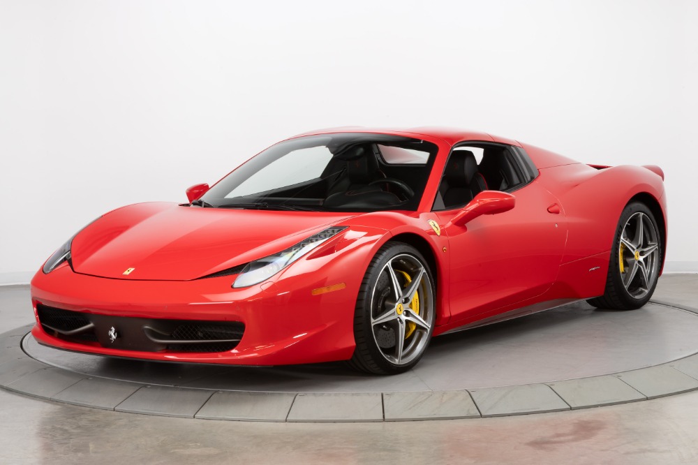 Used 2015 Ferrari 458 Spider Used 2015 Ferrari 458 Spider for sale $249,900 at Cauley Ferrari in West Bloomfield MI 11