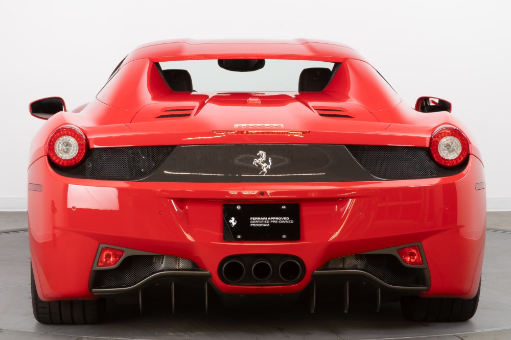 Used 2015 Ferrari 458 Spider Used 2015 Ferrari 458 Spider for sale $249,900 at Cauley Ferrari in West Bloomfield MI 14