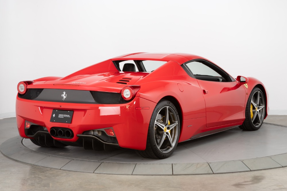 Used 2015 Ferrari 458 Spider Used 2015 Ferrari 458 Spider for sale $249,900 at Cauley Ferrari in West Bloomfield MI 15