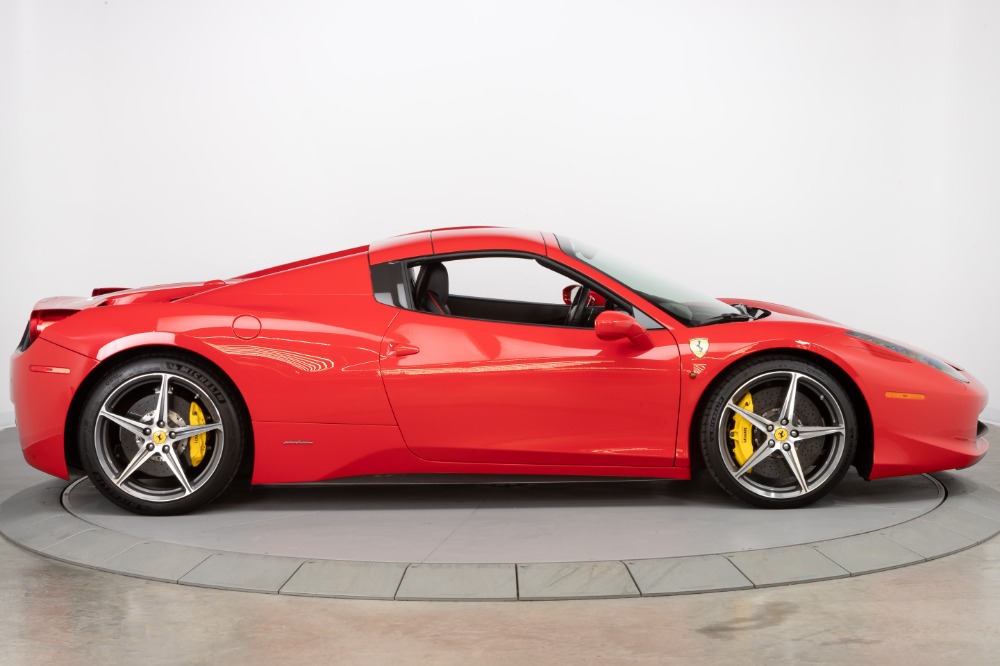Used 2015 Ferrari 458 Spider Used 2015 Ferrari 458 Spider for sale $249,900 at Cauley Ferrari in West Bloomfield MI 16