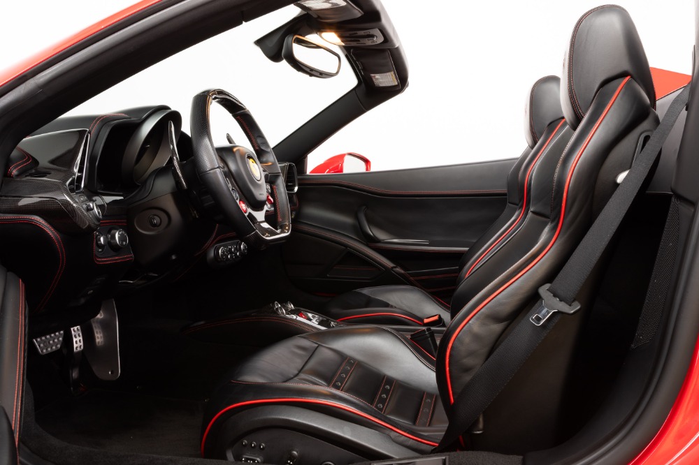 Used 2015 Ferrari 458 Spider Used 2015 Ferrari 458 Spider for sale $249,900 at Cauley Ferrari in West Bloomfield MI 2
