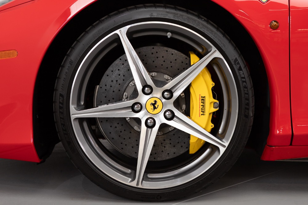 Used 2015 Ferrari 458 Spider Used 2015 Ferrari 458 Spider for sale $249,900 at Cauley Ferrari in West Bloomfield MI 25