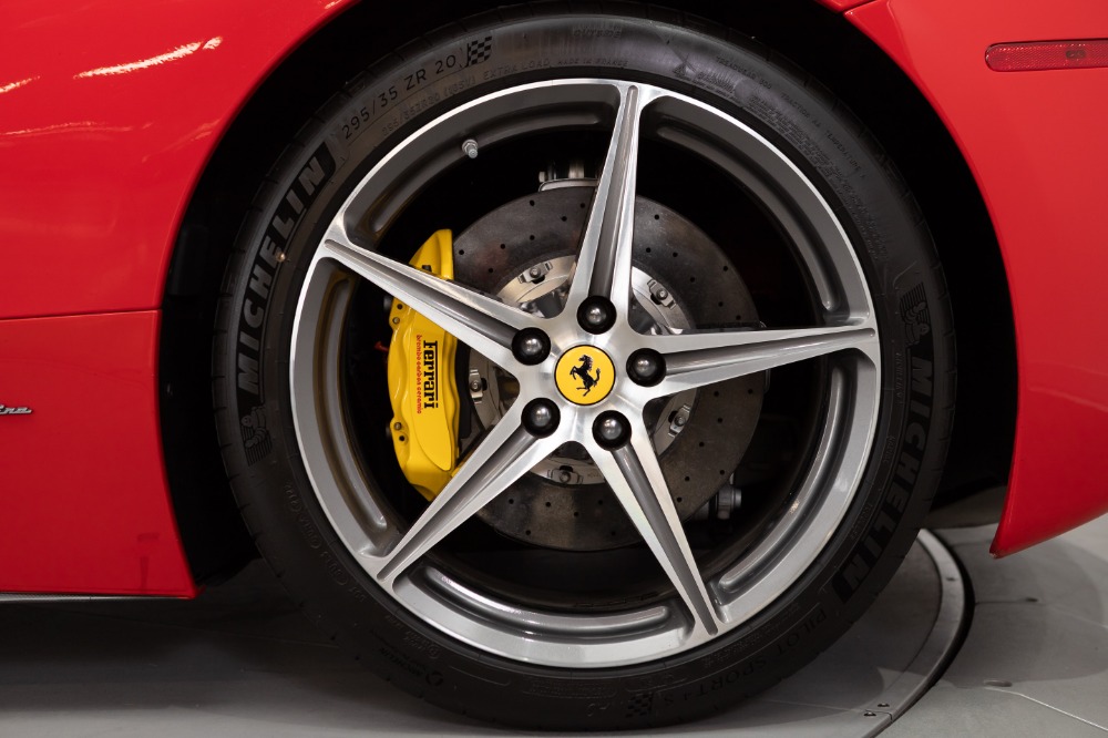 Used 2015 Ferrari 458 Spider Used 2015 Ferrari 458 Spider for sale $249,900 at Cauley Ferrari in West Bloomfield MI 26