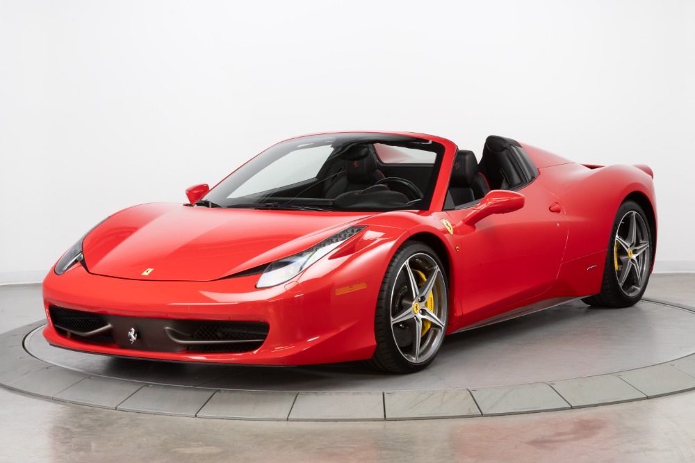 Used 2015 Ferrari 458 Spider Used 2015 Ferrari 458 Spider for sale $249,900 at Cauley Ferrari in West Bloomfield MI 3