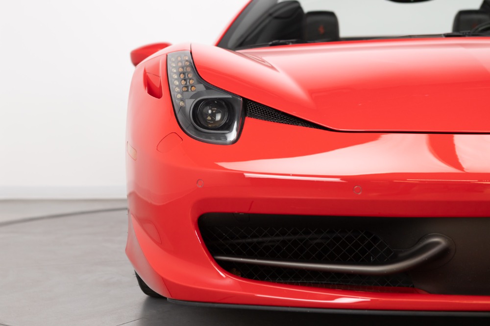Used 2015 Ferrari 458 Spider Used 2015 Ferrari 458 Spider for sale $249,900 at Cauley Ferrari in West Bloomfield MI 32