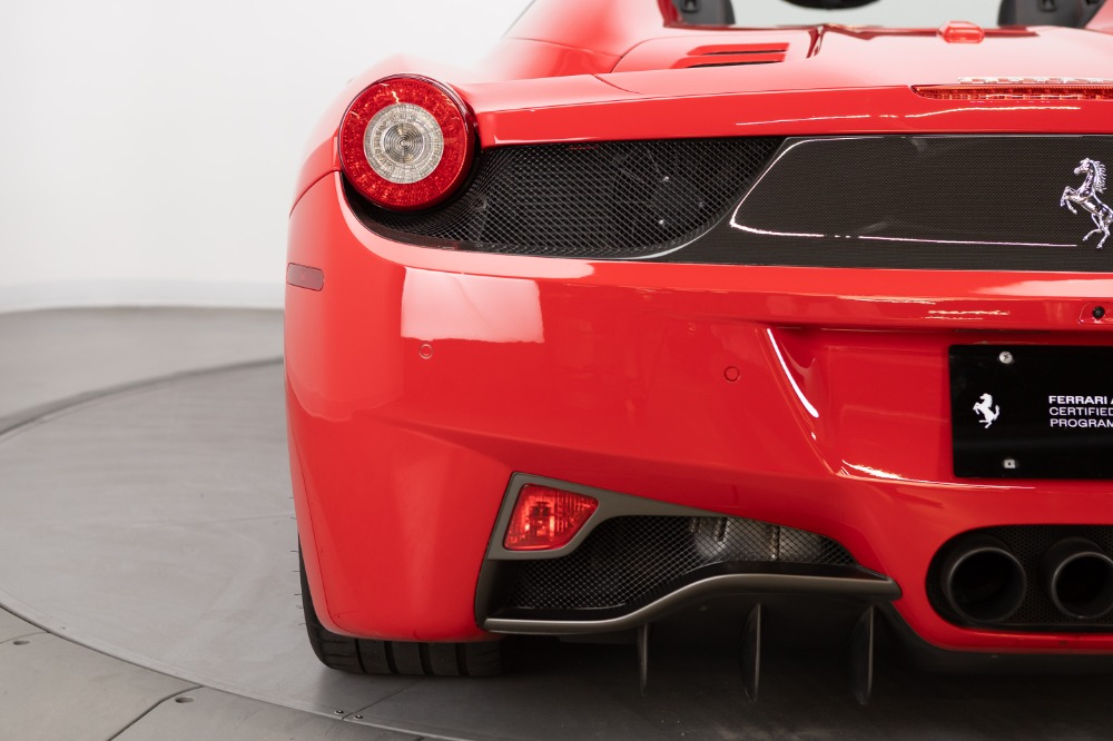 Used 2015 Ferrari 458 Spider Used 2015 Ferrari 458 Spider for sale $249,900 at Cauley Ferrari in West Bloomfield MI 43