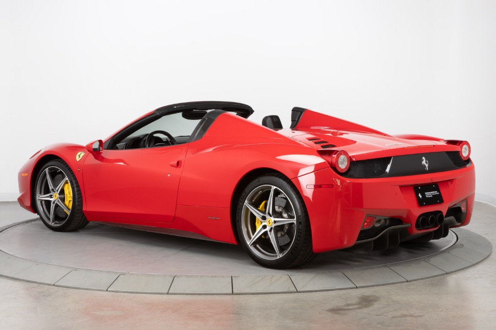 Used 2015 Ferrari 458 Spider Used 2015 Ferrari 458 Spider for sale $249,900 at Cauley Ferrari in West Bloomfield MI 5