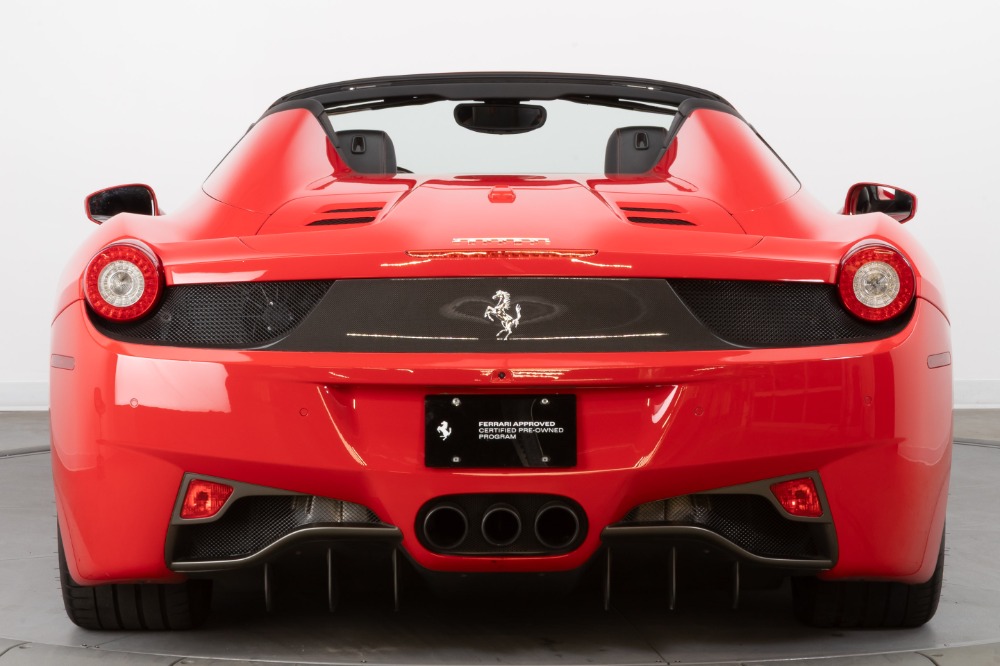 Used 2015 Ferrari 458 Spider Used 2015 Ferrari 458 Spider for sale $249,900 at Cauley Ferrari in West Bloomfield MI 6