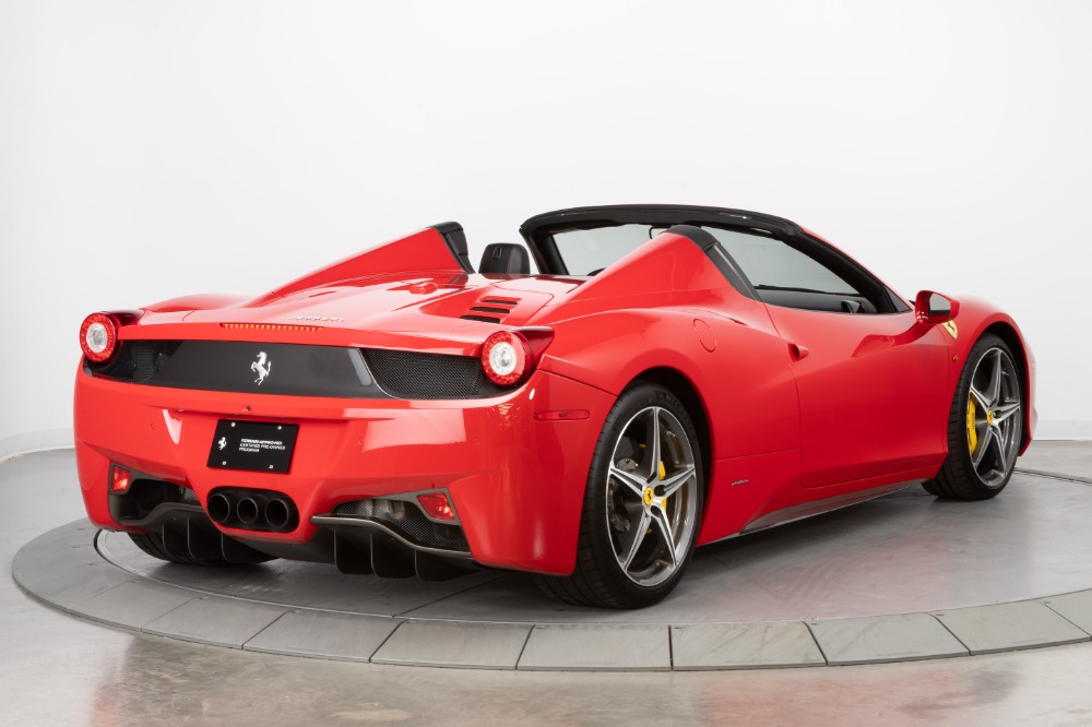 Used 2015 Ferrari 458 Spider Used 2015 Ferrari 458 Spider for sale $249,900 at Cauley Ferrari in West Bloomfield MI 7