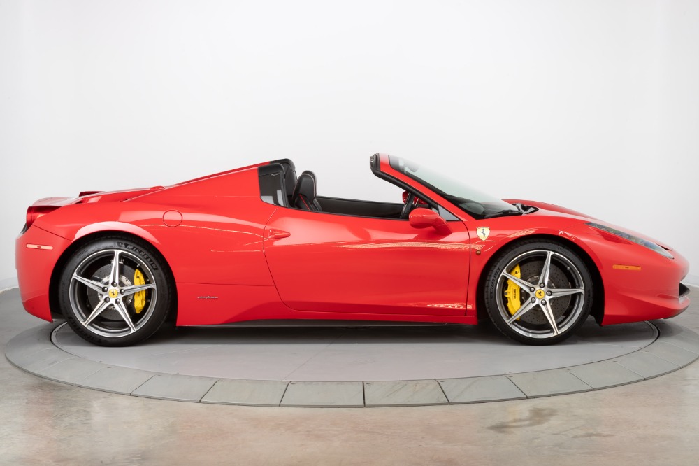 Used 2015 Ferrari 458 Spider Used 2015 Ferrari 458 Spider for sale $249,900 at Cauley Ferrari in West Bloomfield MI 8