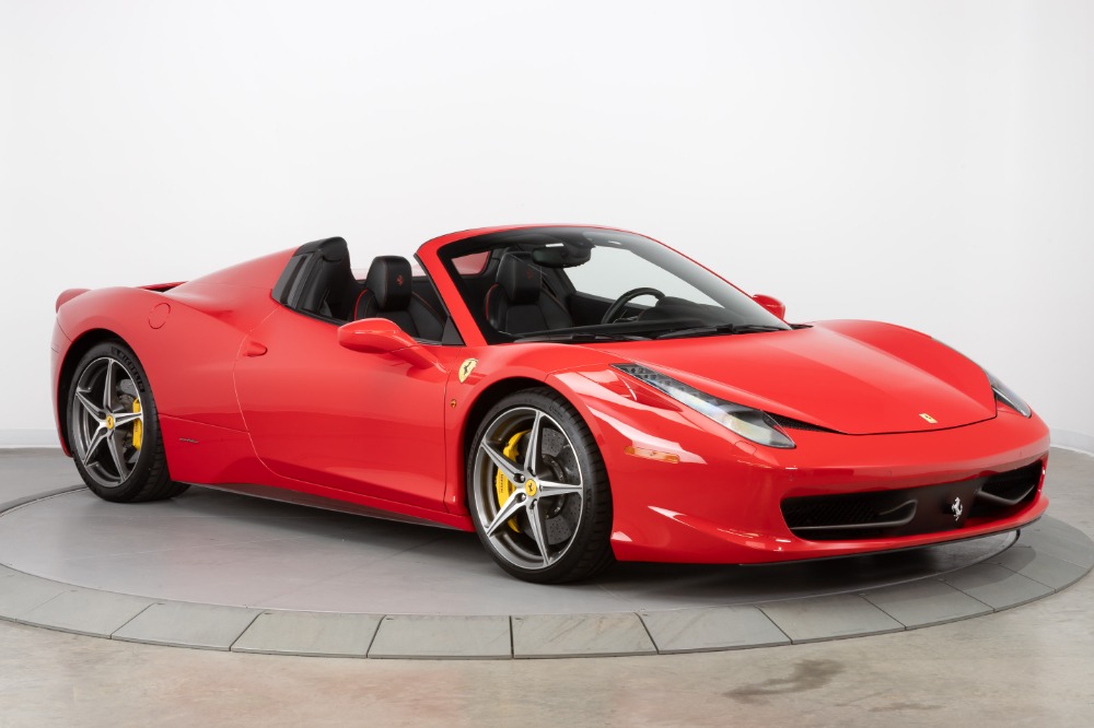 Used 2015 Ferrari 458 Spider Used 2015 Ferrari 458 Spider for sale $249,900 at Cauley Ferrari in West Bloomfield MI 9