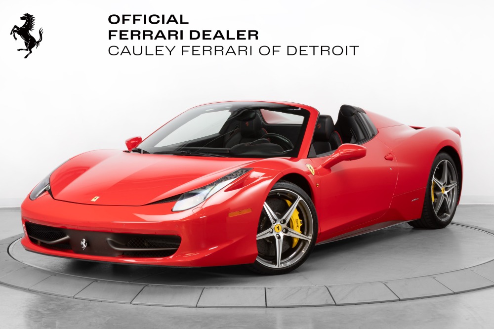 Used 2015 Ferrari 458 Spider
