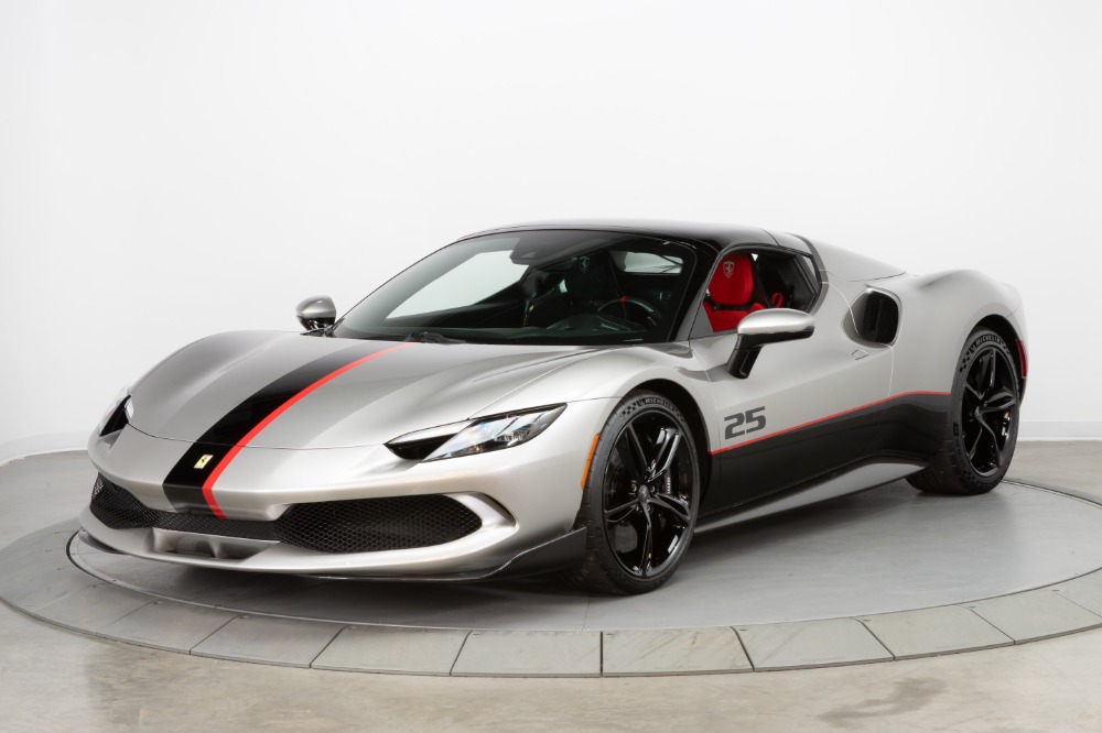 Used 2024 Ferrari 296 GTS | Cauley Ferrari