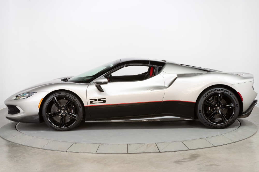 New 2024 Ferrari 296 GTS New 2024 Ferrari 296 GTS for sale Sold at Cauley Ferrari in West Bloomfield MI 12