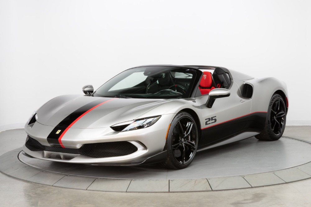New 2024 Ferrari 296 GTS New 2024 Ferrari 296 GTS for sale Sold at Cauley Ferrari in West Bloomfield MI 3