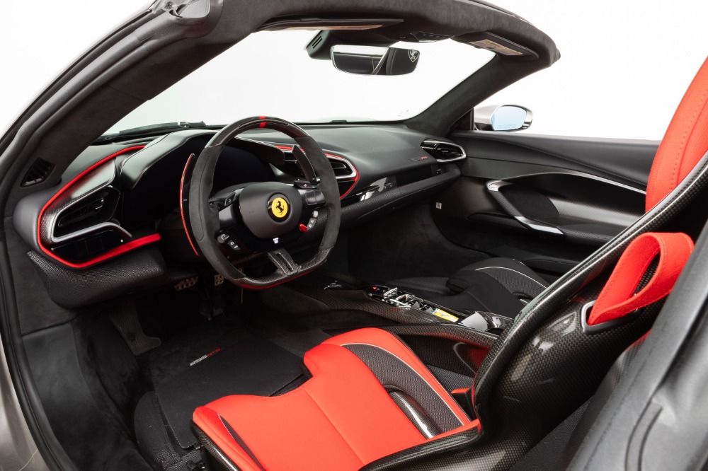 New 2024 Ferrari 296 GTS New 2024 Ferrari 296 GTS for sale Sold at Cauley Ferrari in West Bloomfield MI 68