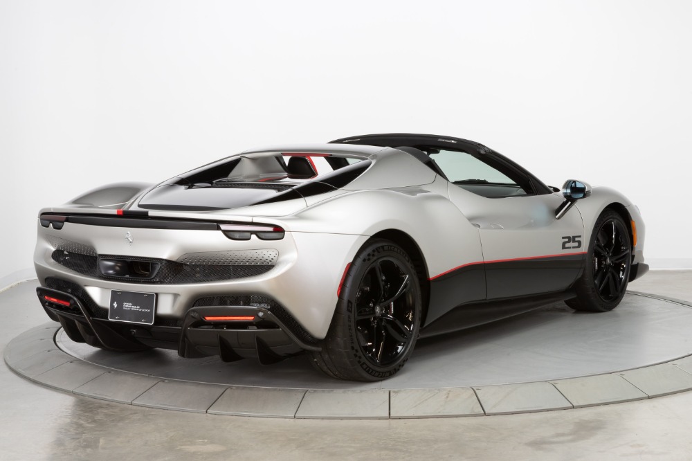 New 2024 Ferrari 296 GTS New 2024 Ferrari 296 GTS for sale Sold at Cauley Ferrari in West Bloomfield MI 7
