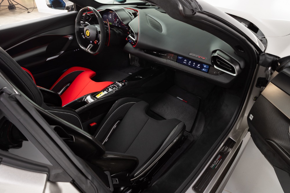 New 2024 Ferrari 296 GTS New 2024 Ferrari 296 GTS for sale Sold at Cauley Ferrari in West Bloomfield MI 84